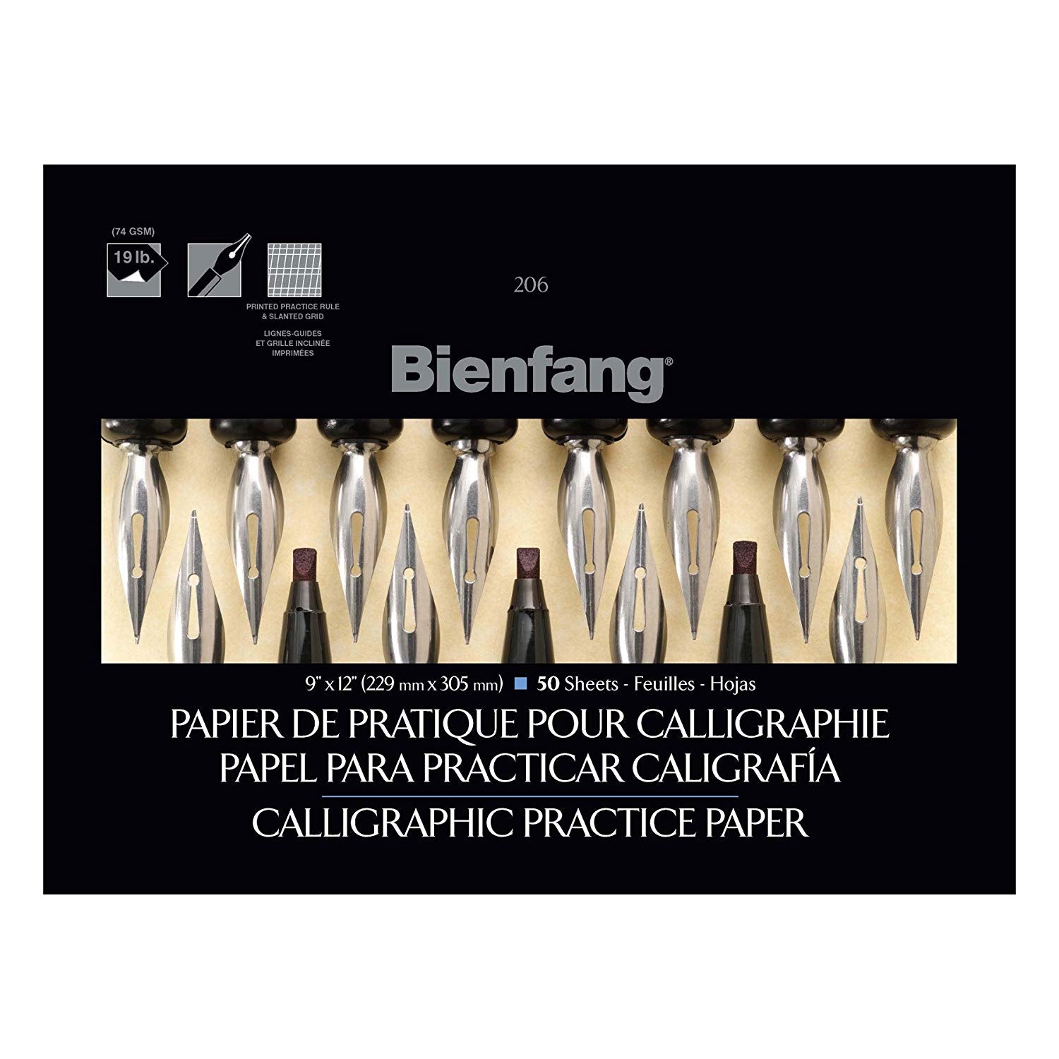Bienfang Calligraphy Practice 9x12 - Wyndham Art Supplies