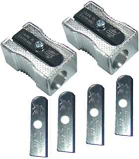 Sharpener Metal extra blades - Wyndham Art Supplies