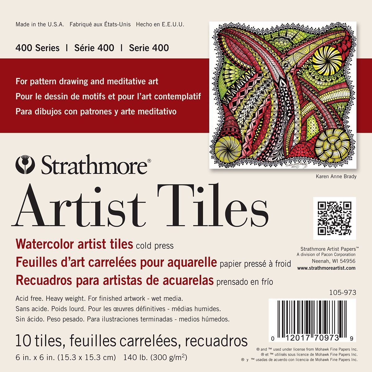 Strathmore Artist Tiles - Wyndham Art Supplies