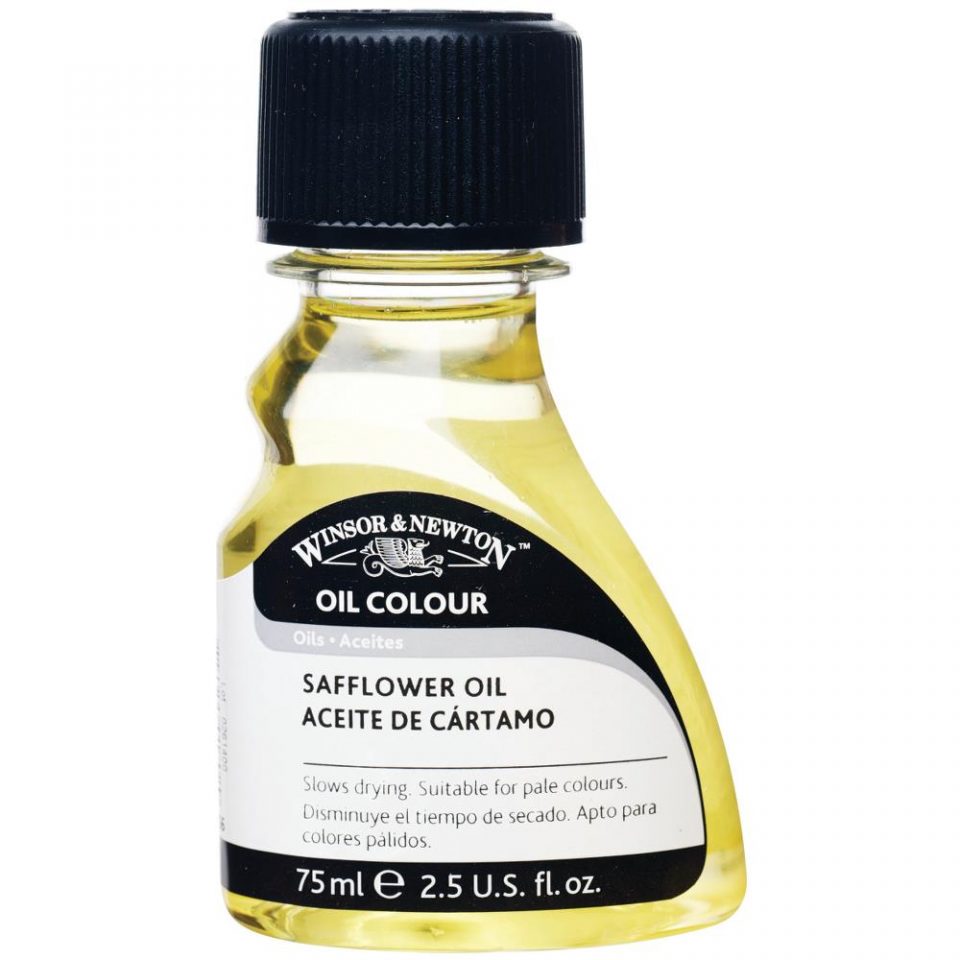 Winsor Newton Safflower Oil 75ml