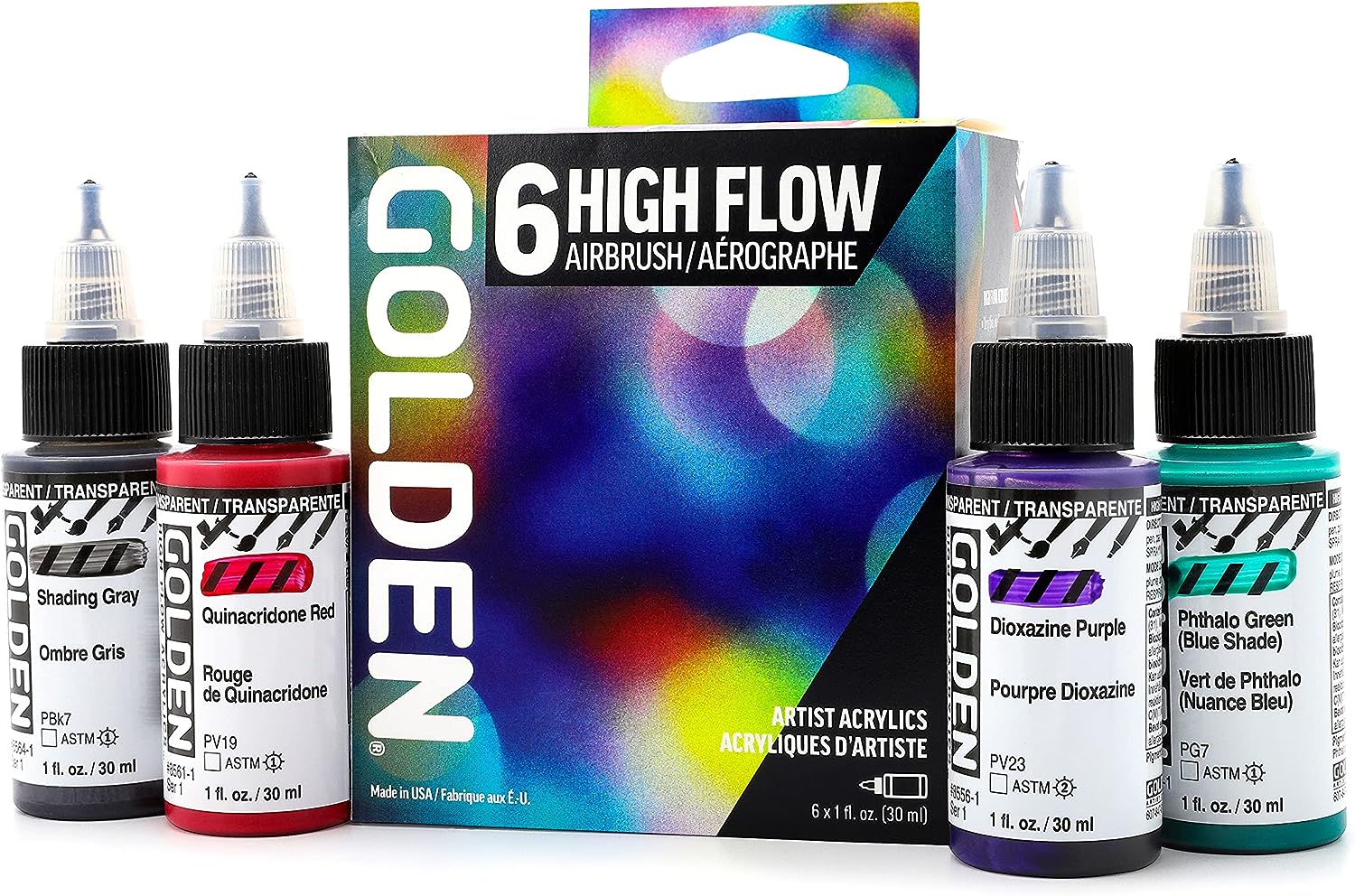 Golden High Flow Acrylic Sets