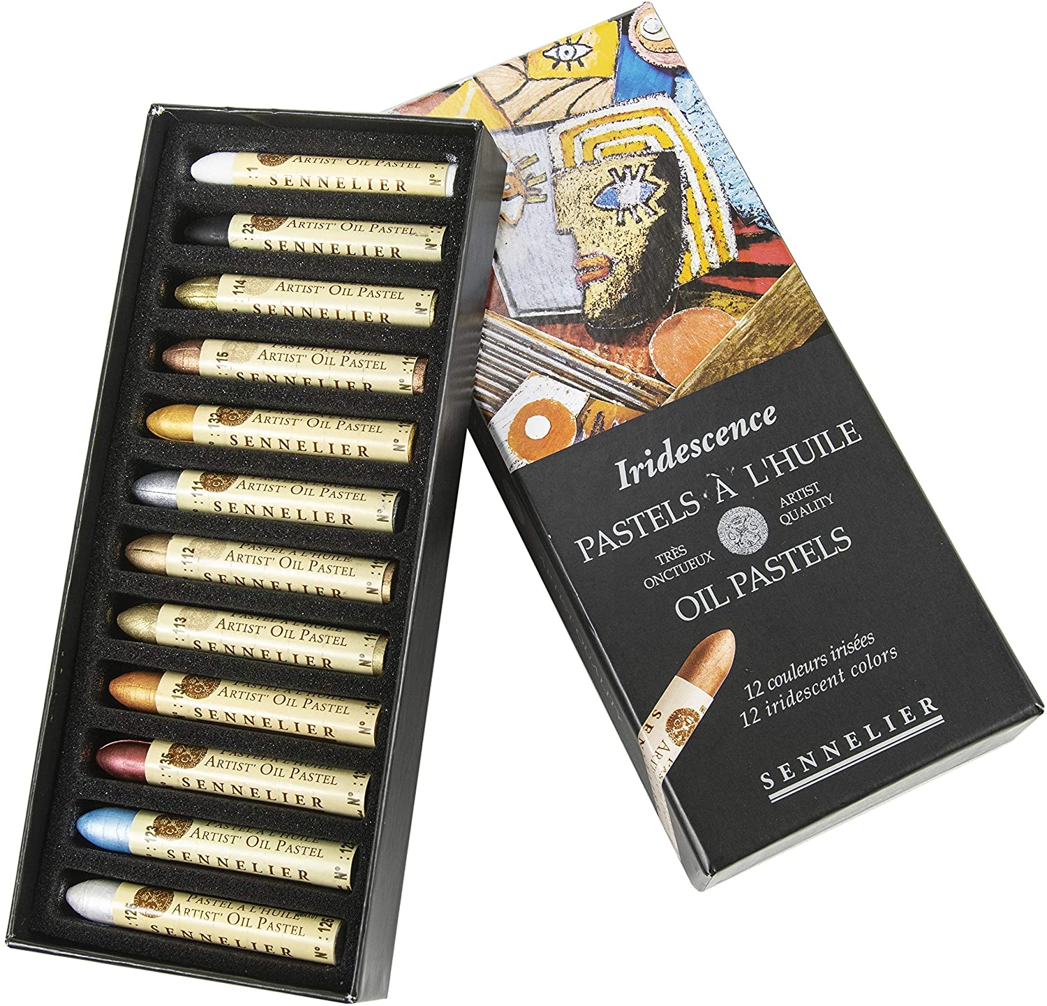 Sennelier Oil Pastel Sets