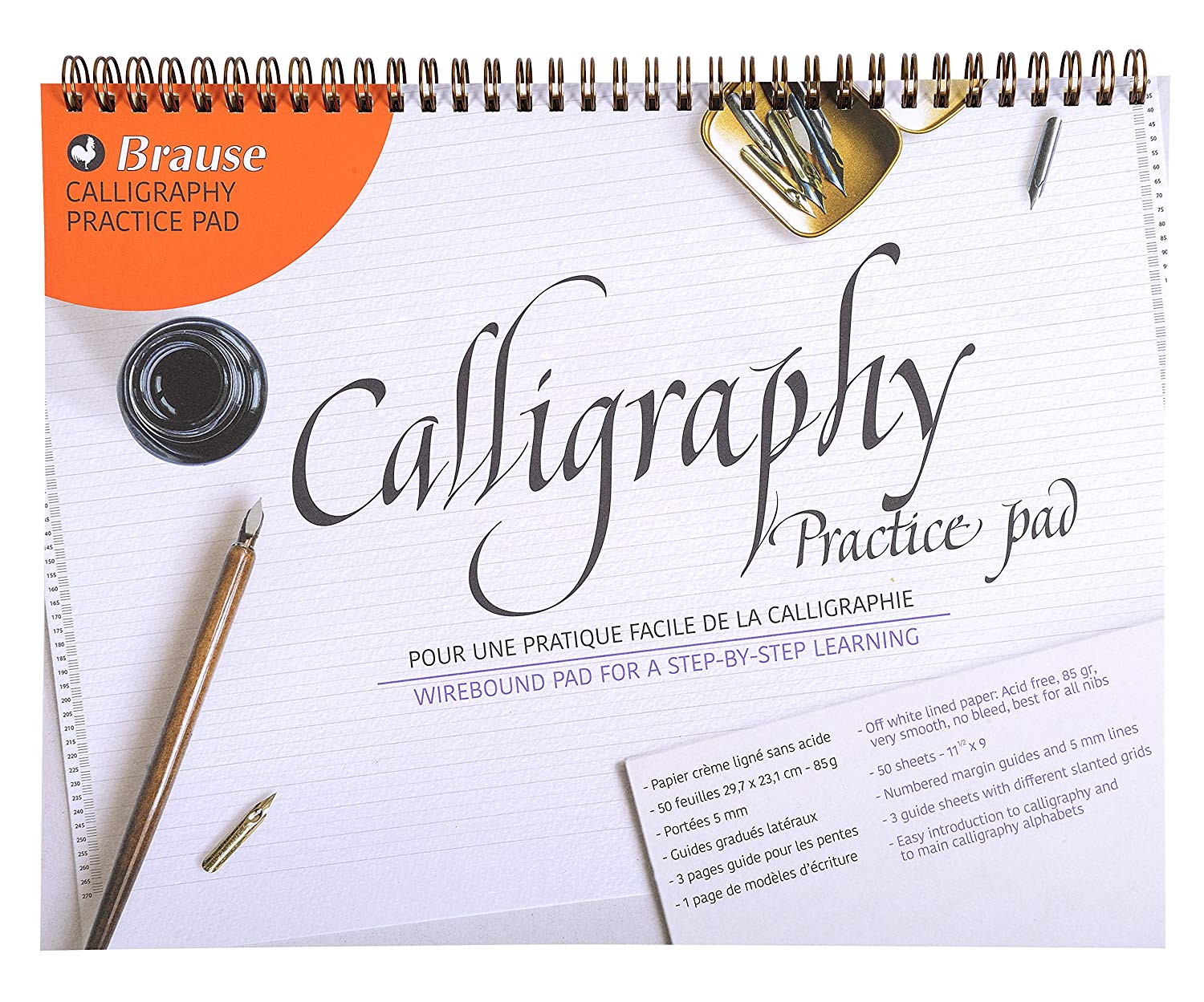 Brause Calligraphy Pads - Wyndham Art Supplies