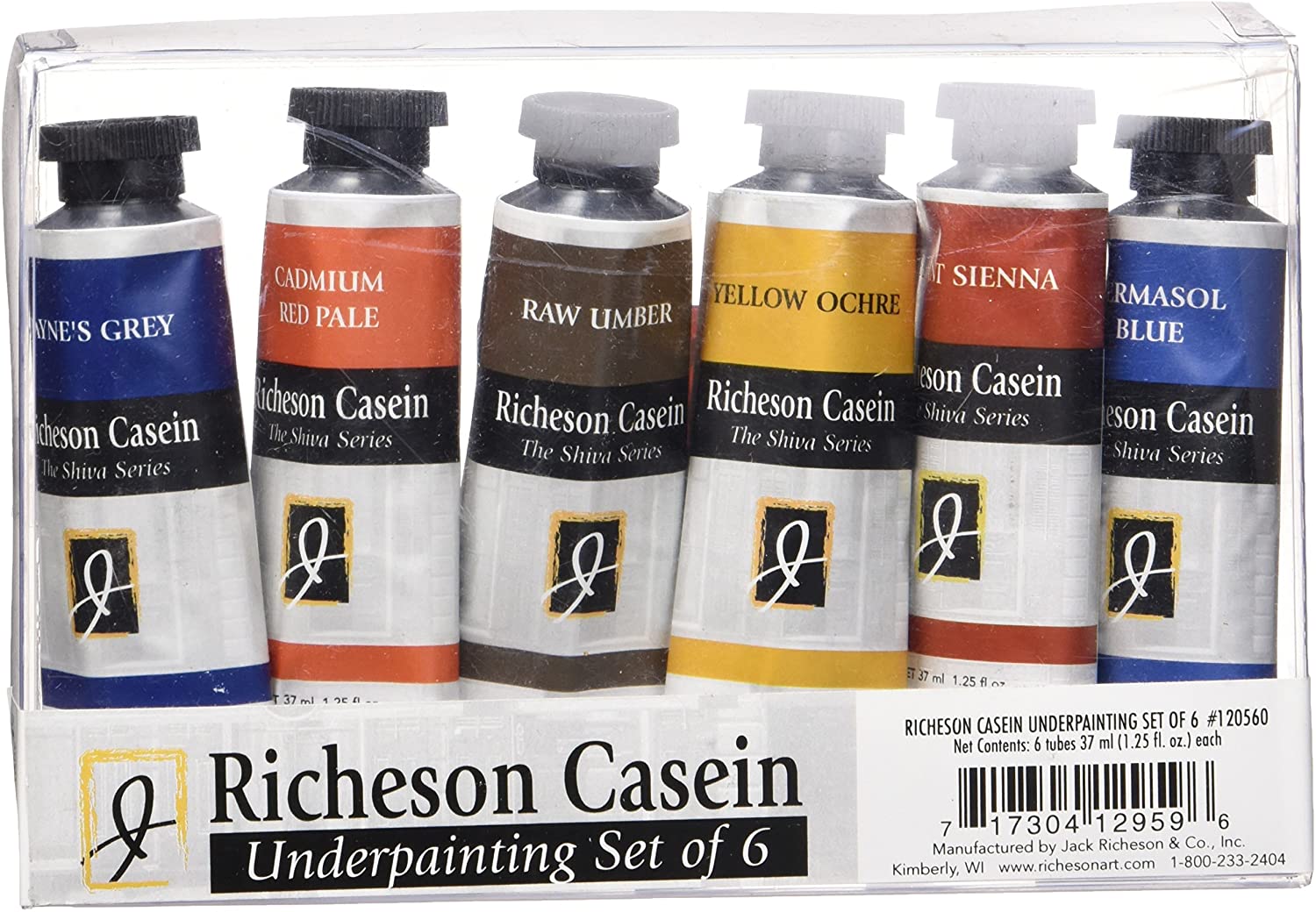 Jack Richeson Casein Paint Sets