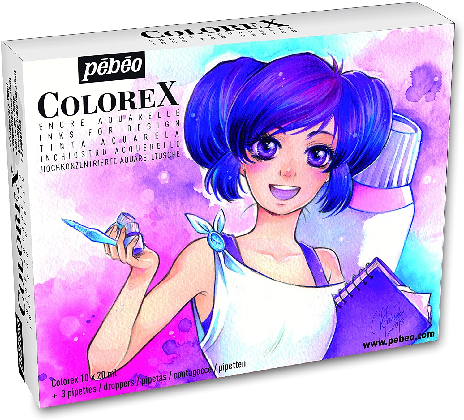 Colorex Liquid Watercolor Sets - Wyndham Art Supplies