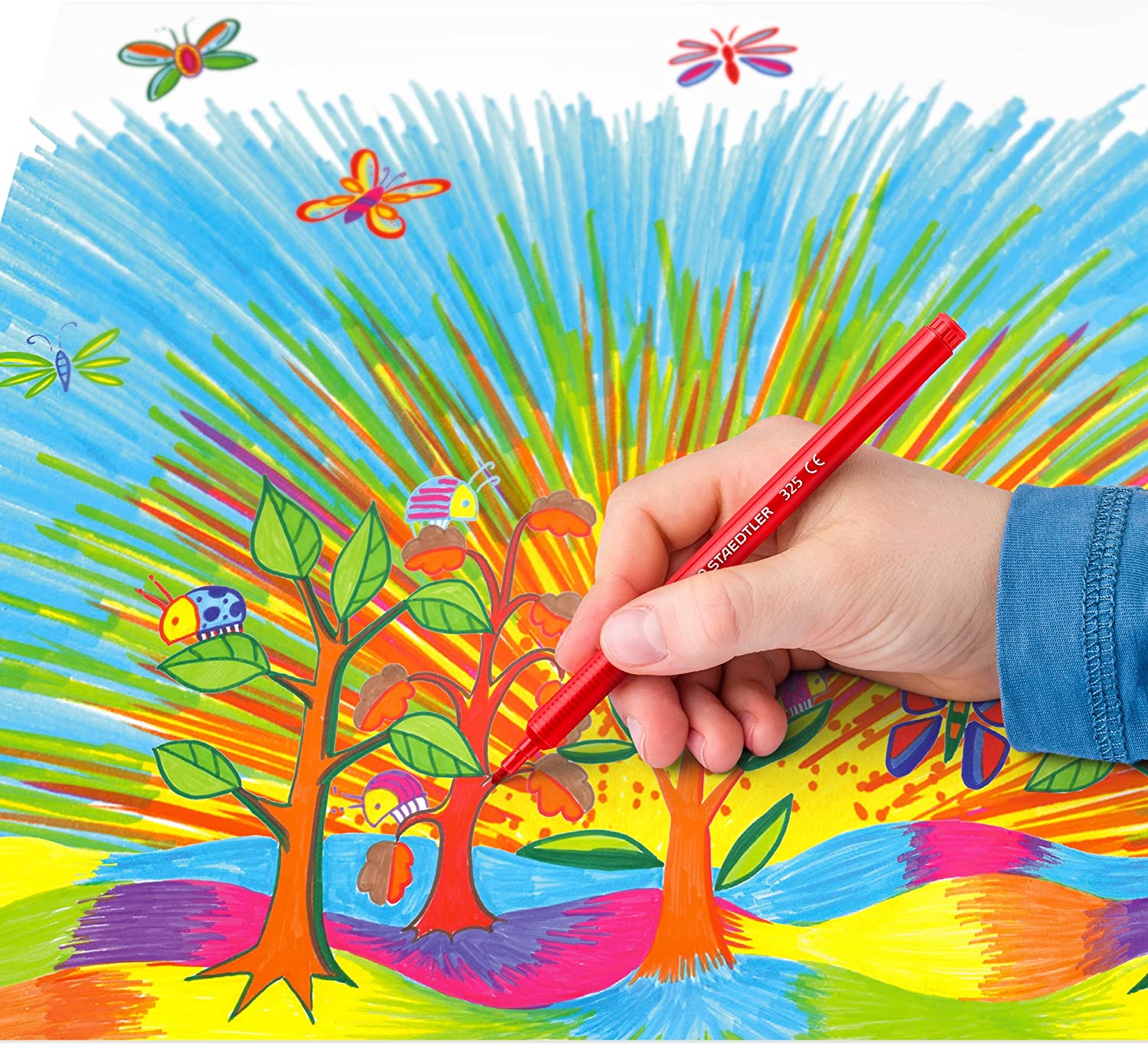 Staedtler Fiber-Tip Pens - Wyndham Art Supplies