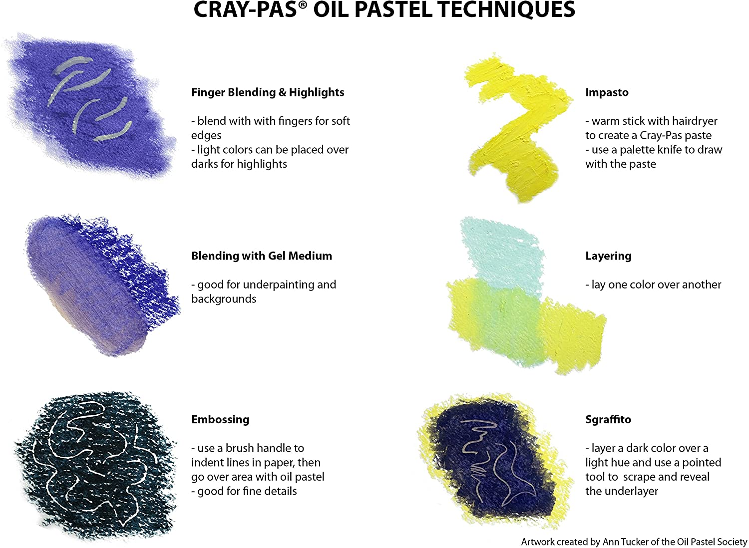 Cray-Pas Chubby Junior Artist Oil Pastels (12)