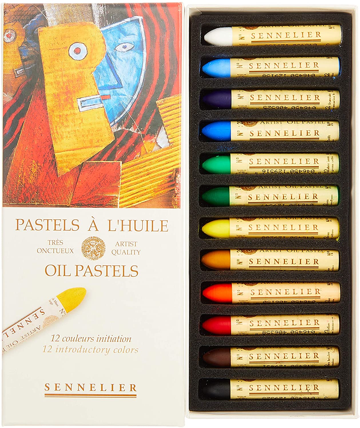 Sennelier Oil Pastel Sets