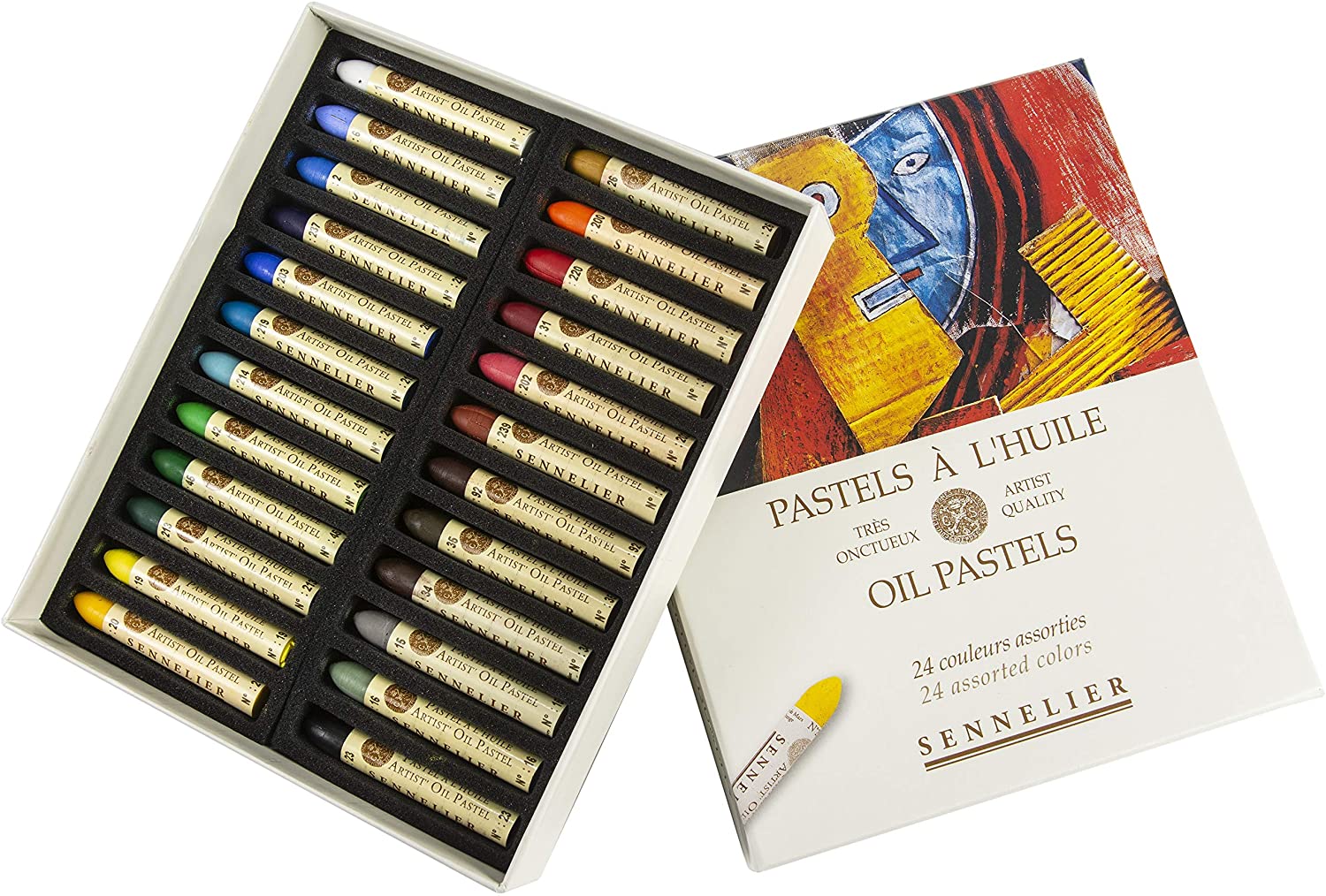 Sennelier Oil Pastel Sets
