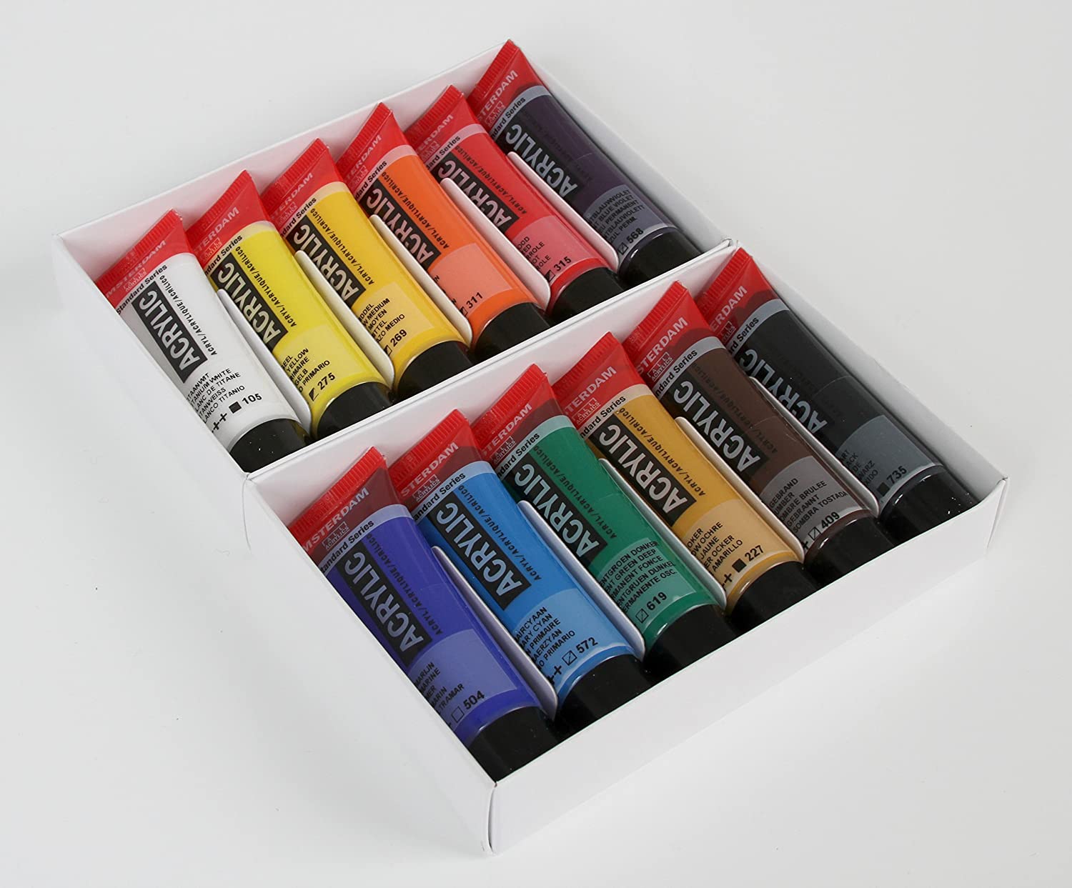 Amsterdam Acrylic Paint Sets - Wyndham Art Supplies