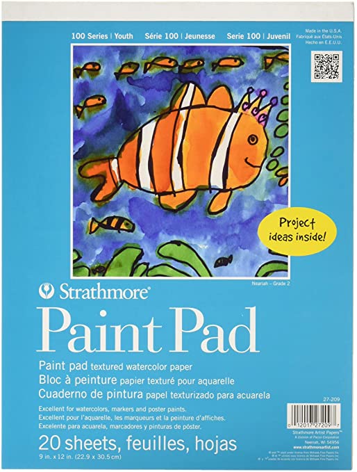 Strathmore Kids Paint Pad 9x12 - Wyndham Art Supplies