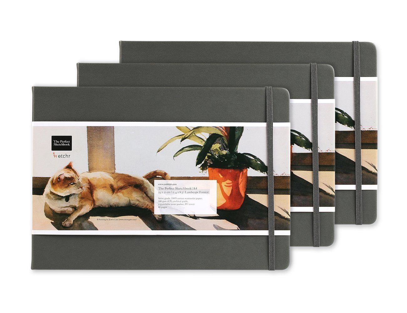 etchr Perfect Sketchbook - Wyndham Art Supplies