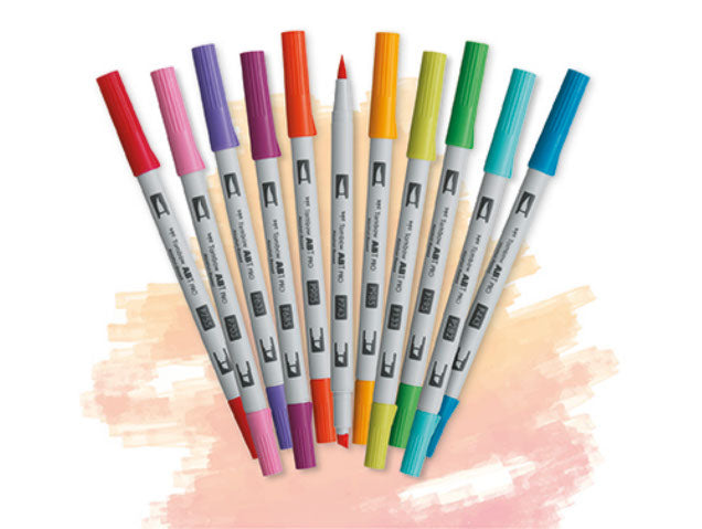 Tombow ABT Pro Alcohol-Based Markers [Part 1]
