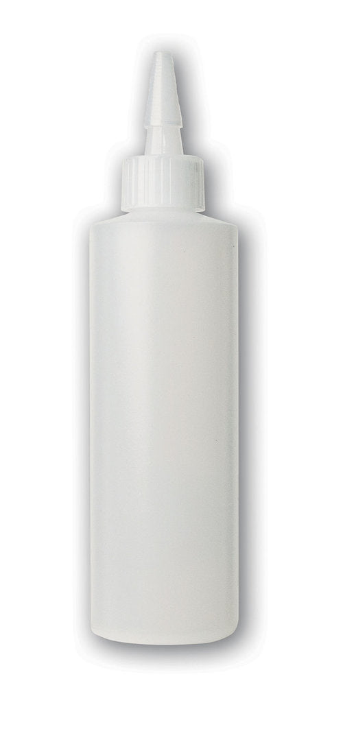 Empty Squeeze Bottles with Spout Cap