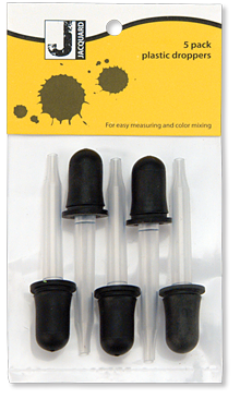 Jacquard Droppers (5-Pack) - Wyndham Art Supplies