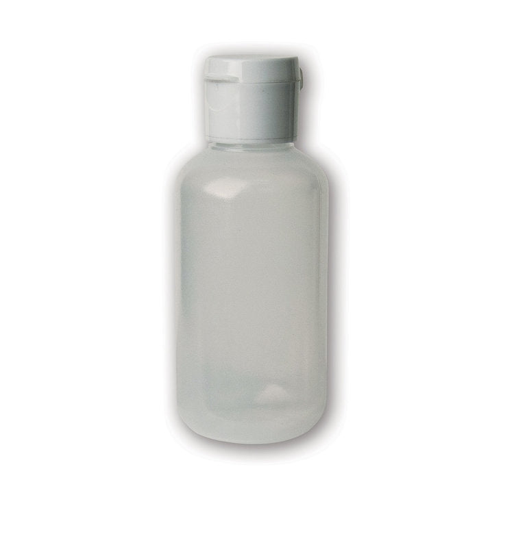 Empty 2oz Translucent Plastic Bottles