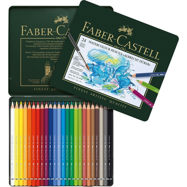 Faber Castell Albrecht Durer Watercolour Pencil Sets - Wyndham Art Supplies