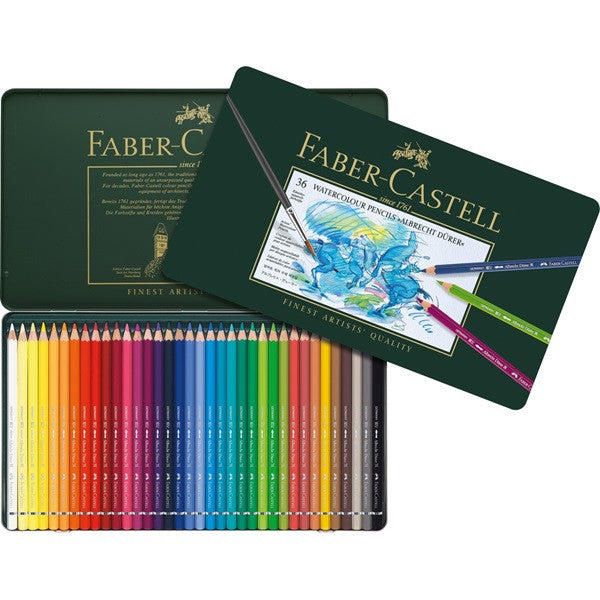 Faber Castell Albrecht Durer Watercolour Pencil Sets - Wyndham Art Supplies