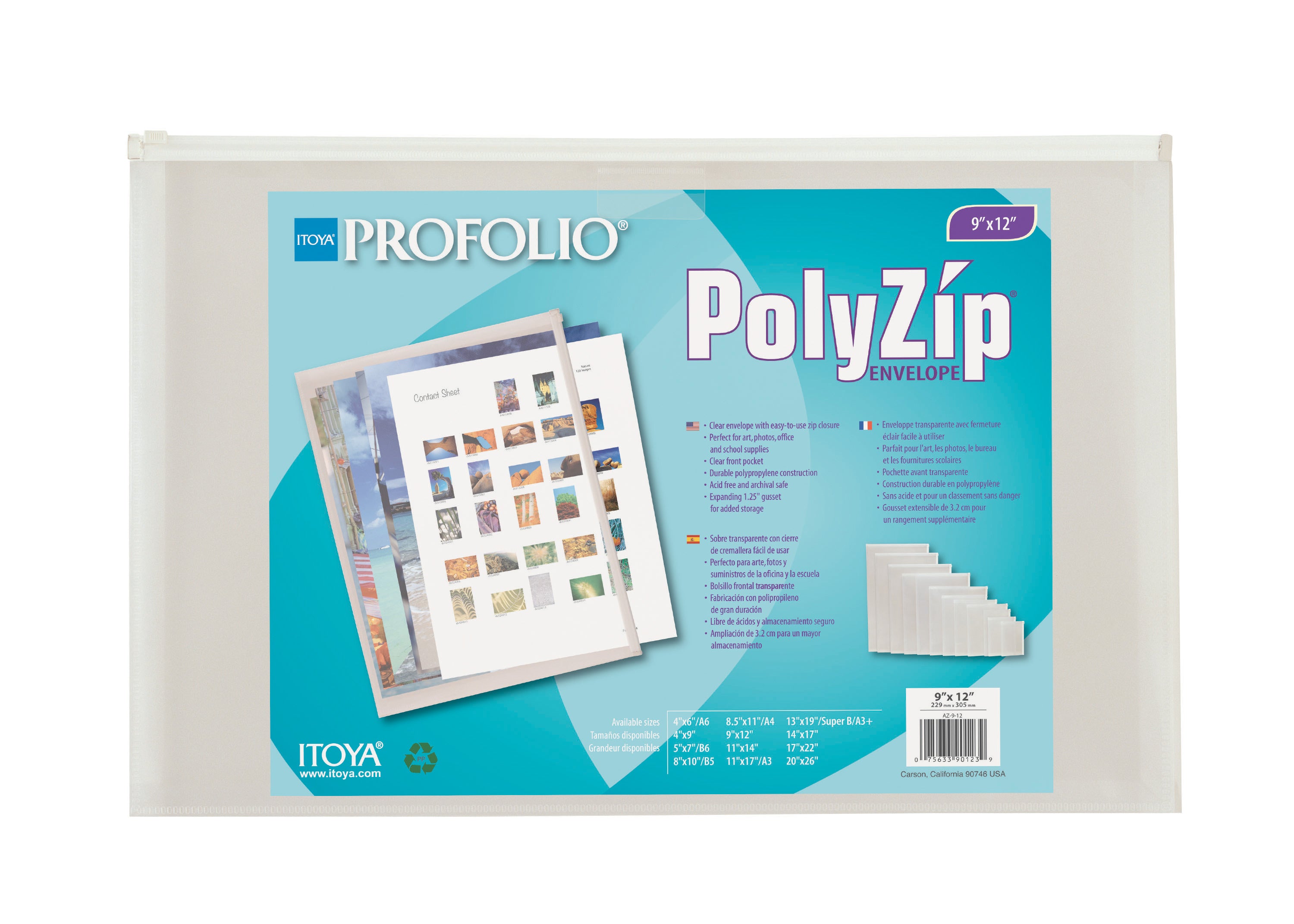 Itoya Polyzip - Wyndham Art Supplies