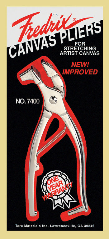 Fredrix Canvas Pliers - Wyndham Art Supplies