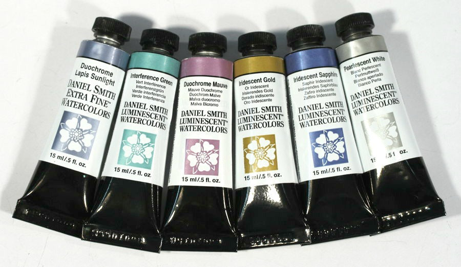 Daniel Smith Watercolours: Luminescent - Wyndham Art Supplies