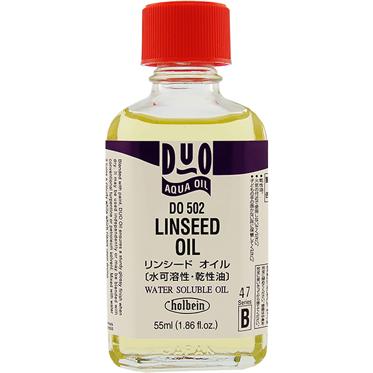 Holbein Duo Aqua Linseed Oil - Wyndham Art Supplies