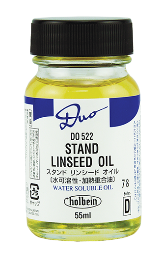 DUO Stand Linseed Oil 55ml - Wyndham Art Supplies
