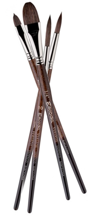 Escoda Versatil Brushes - Wyndham Art Supplies