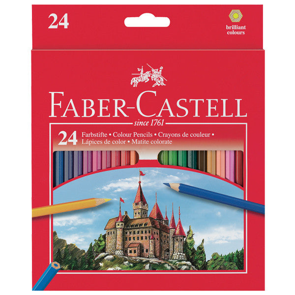 Faber-Castell Coloured Pencil - Wyndham Art Supplies