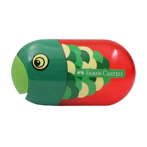 Faber-Castell Animal Twin Sharpener with Eraser