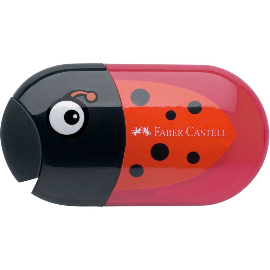 Faber-Castell Animal Twin Sharpener with Eraser