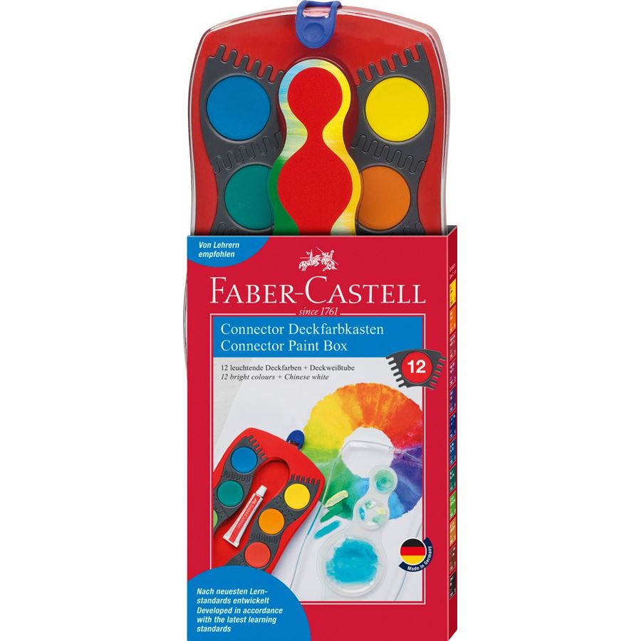 Faber-Castell Connector Watercolour Paint Box