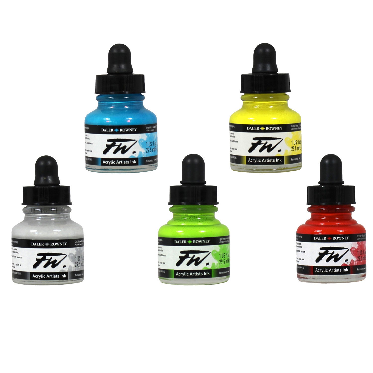 FW Acrylic Inks - Wyndham Art Supplies