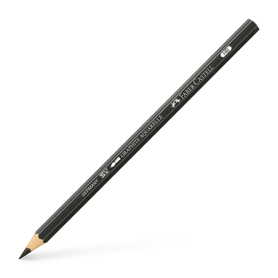 Faber-Castell Water-Soluble Graphite Aquarelle - Wyndham Art Supplies