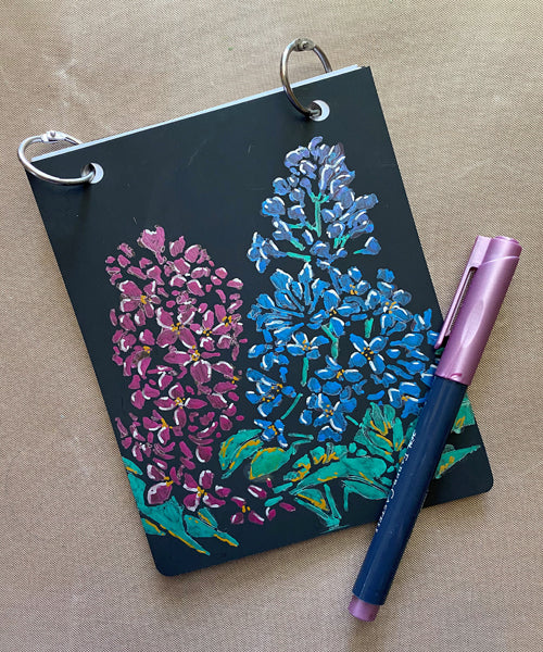 Grafix Dura-Bright Black 9x12 Pad