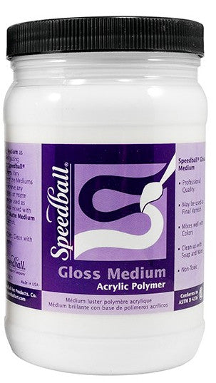 Speedball Acrylic Mediums - Wyndham Art Supplies