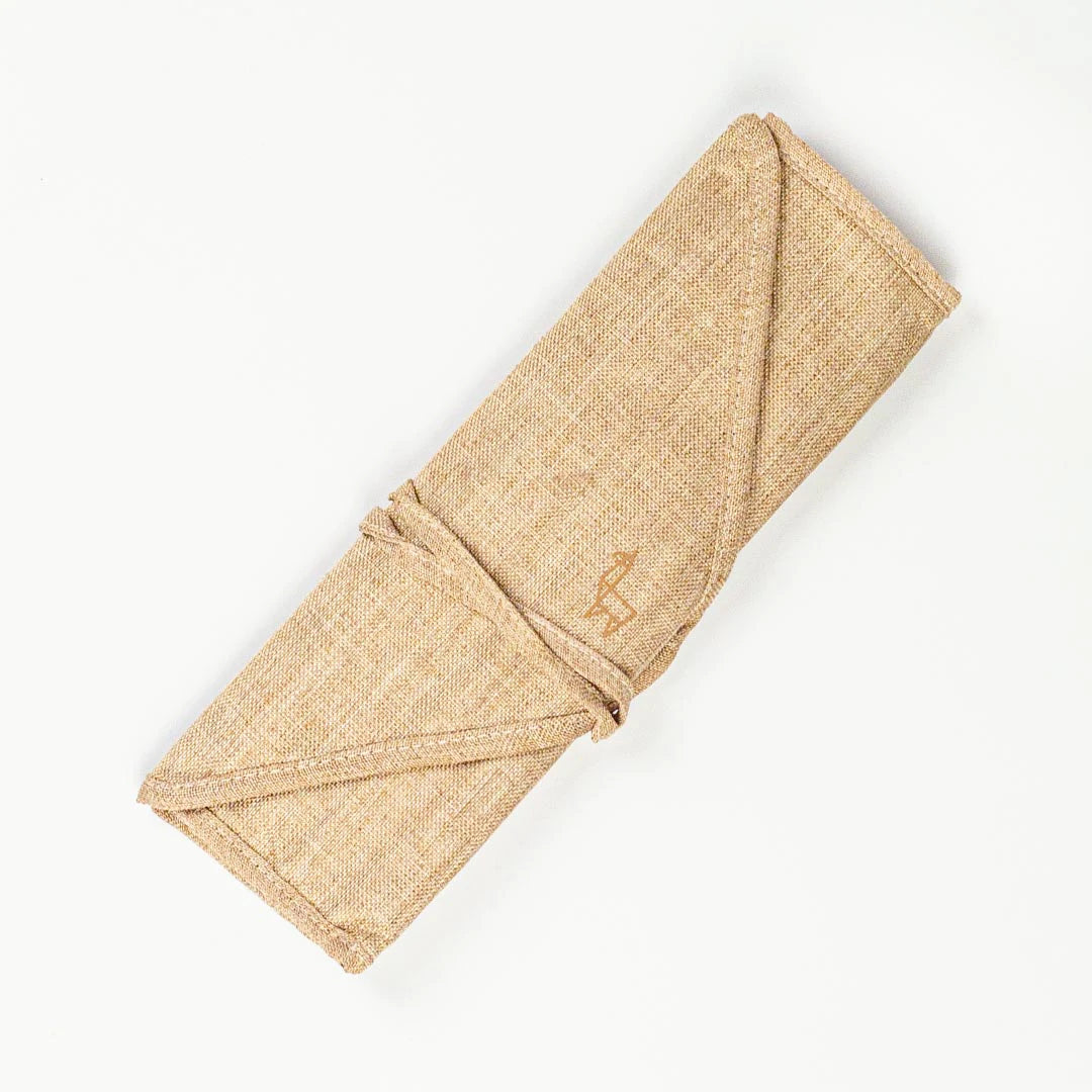 etchr Roll up Brush Pouch
