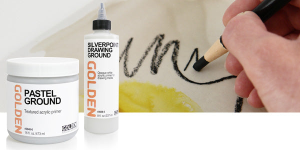 Golden Paint/Draw Grounds - Wyndham Art Supplies