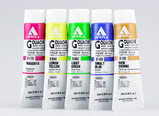 Holbein Acryla Gouache - Wyndham Art Supplies