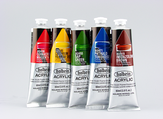 Holbein Acrylic Paint - Wyndham Art Supplies