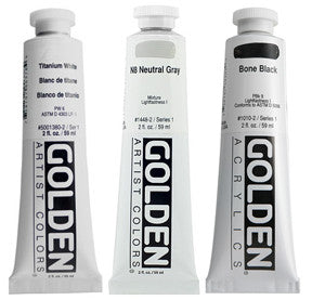 Golden Heavy Body Acrylics 2oz (Continued) - Wyndham Art Supplies