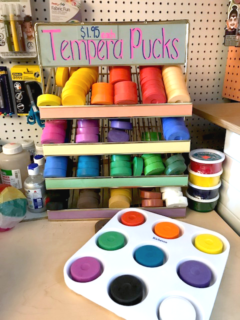 Tempera Pucks - Wyndham Art Supplies