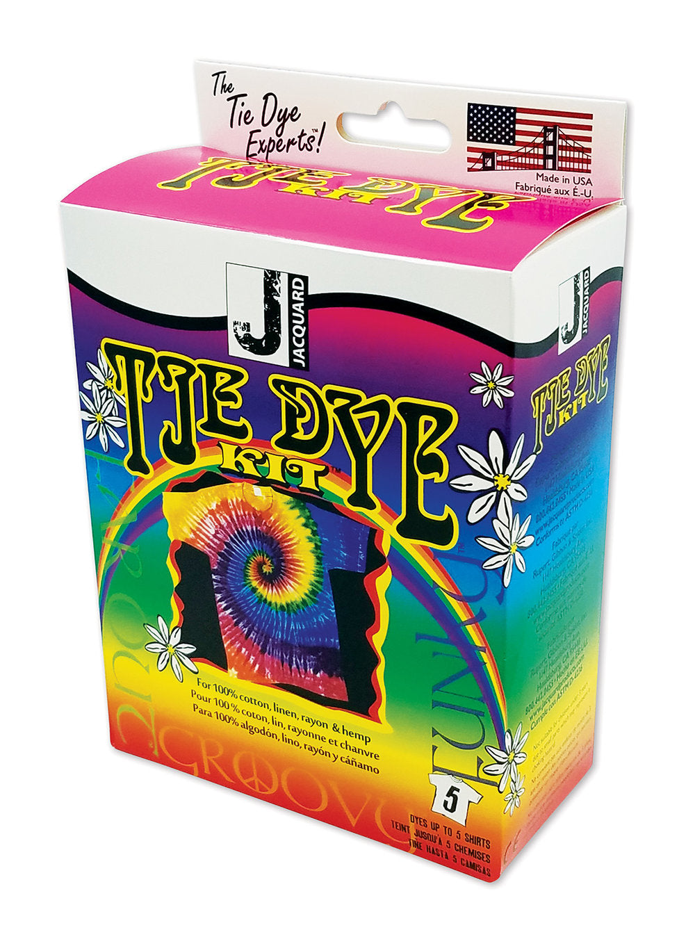 Jacquard Tie Die Kits - Wyndham Art Supplies