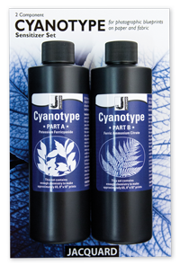 Jacquard Cyanotype Kit 2pc - Wyndham Art Supplies