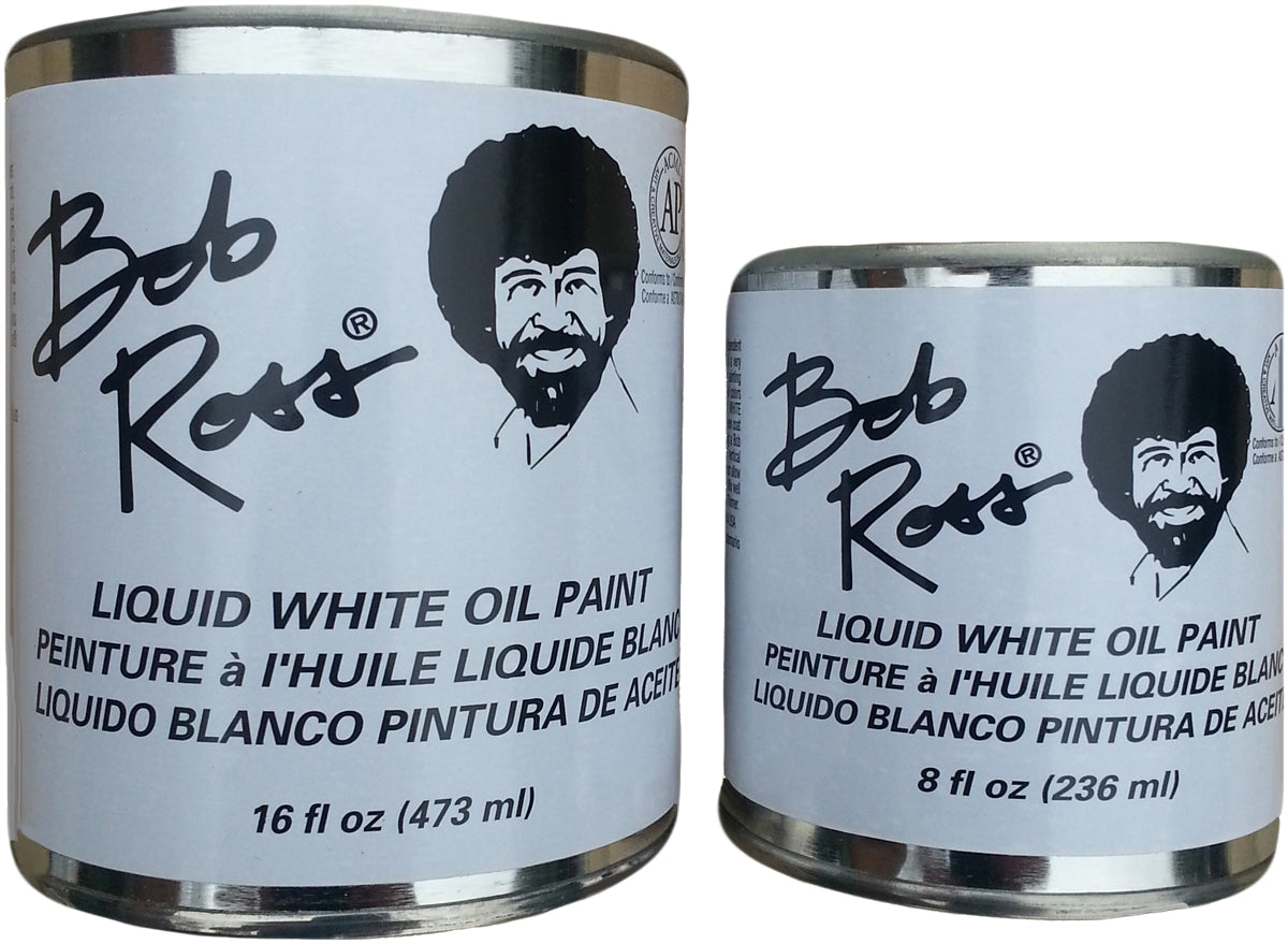 (Liquid White) - Bob Ross Oil Paint 236ml