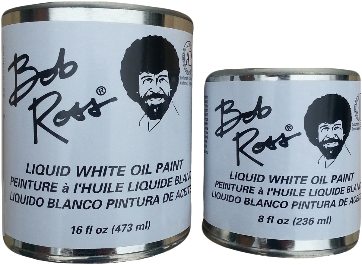 What Does Bob Ross Mean By Liquid White Online UK