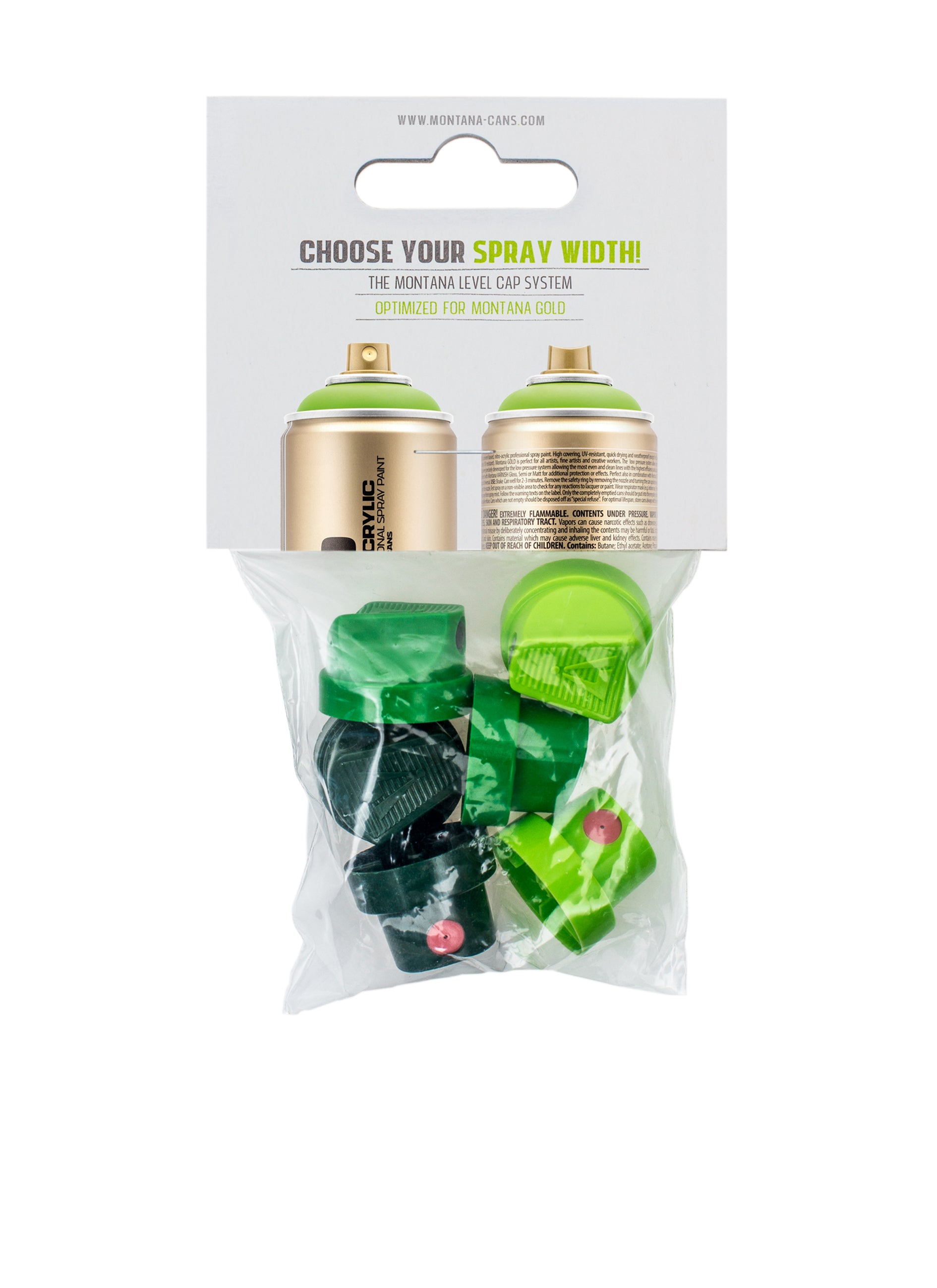 Montana Cap Pack Level 1 - 6