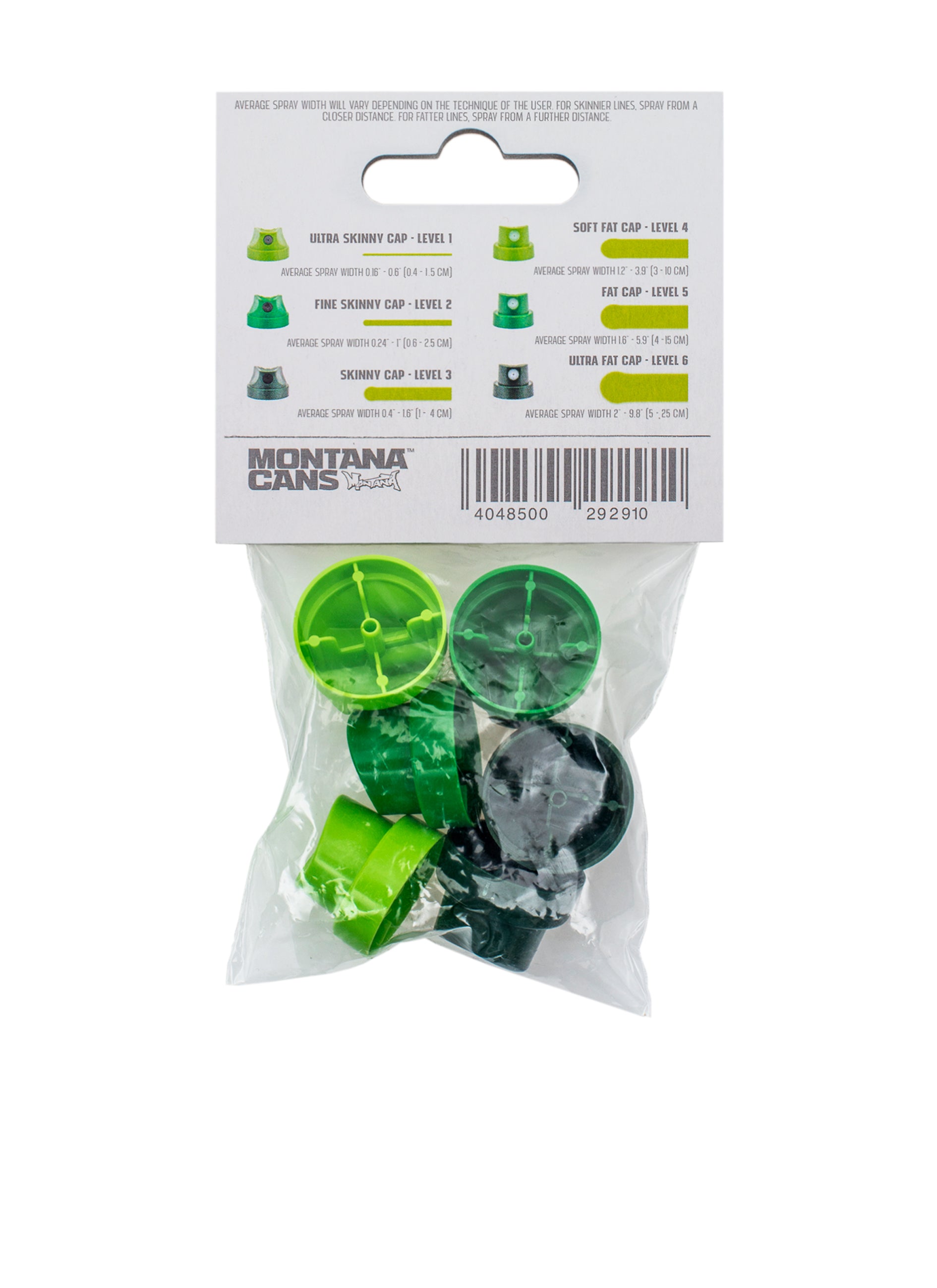 Montana Cap Pack Level 1 - 6