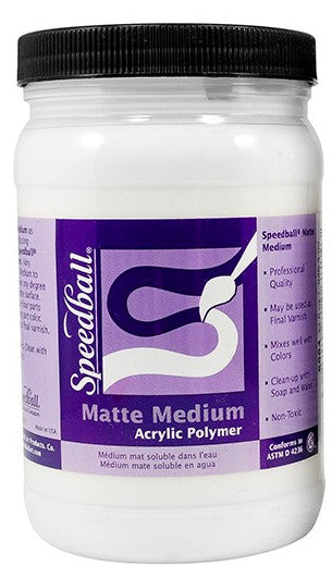 Speedball Acrylic Mediums - Wyndham Art Supplies