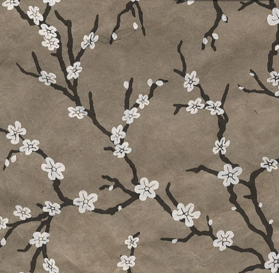 Cherry Blossom on Taupe - Wyndham Art Supplies